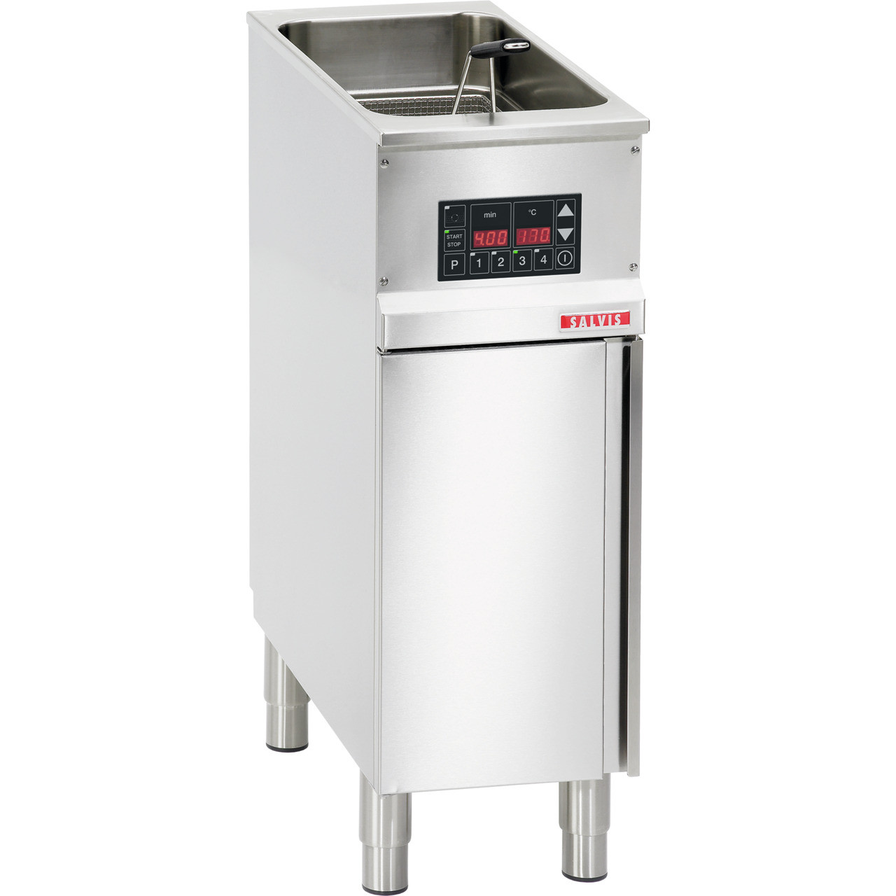 Elektro-Fritteuse 1 x 14,50 l /  11,00 kW / inkl. Frittierkorb